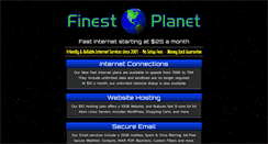 Desktop Screenshot of finestplanet.com