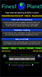 Mobile Screenshot of finestplanet.com