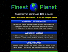 Tablet Screenshot of finestplanet.com